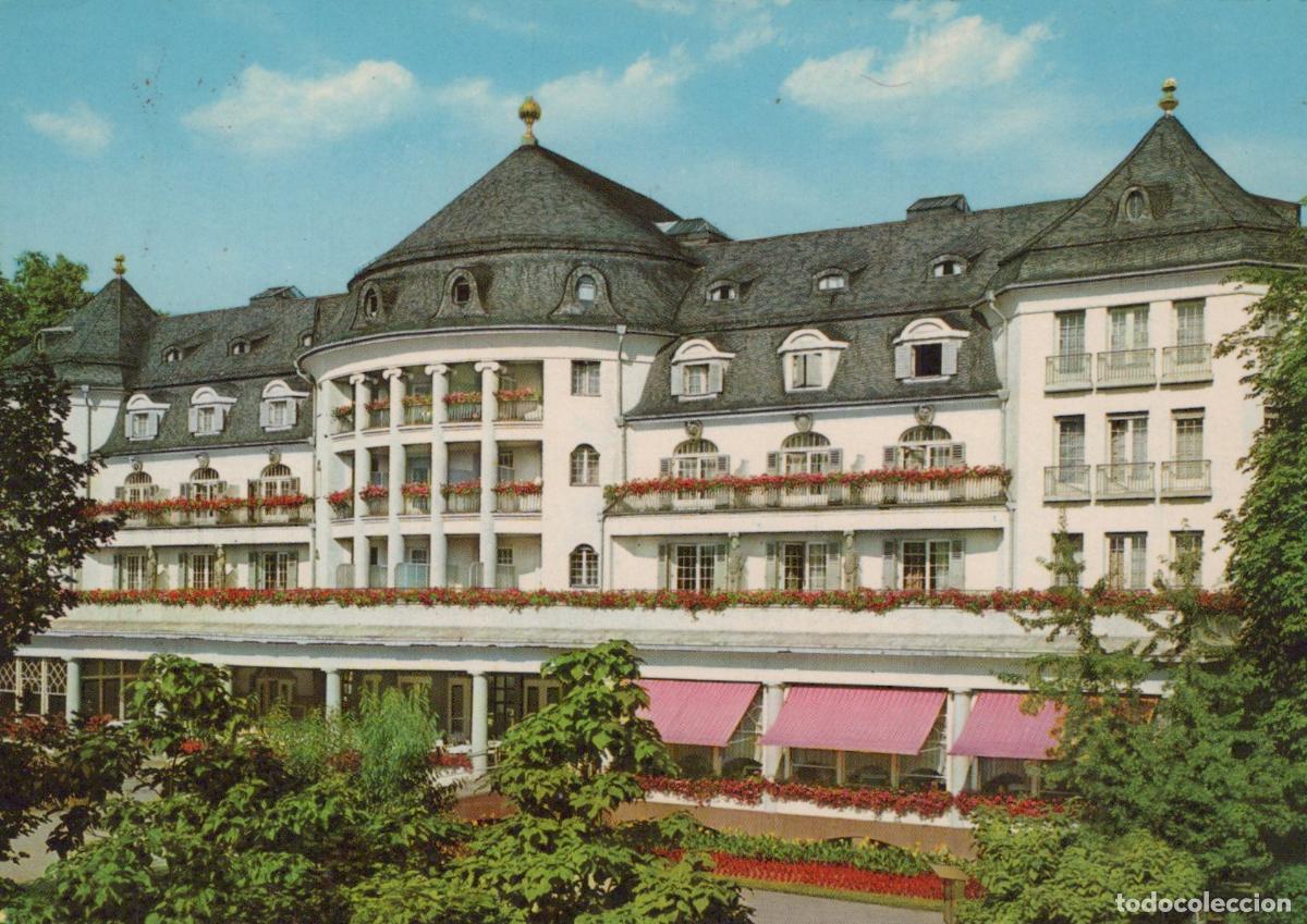 Postkarten: Germany Bad Kreuznach Kurhaus Hotel Elegant Architecture Unposted *YAY180
