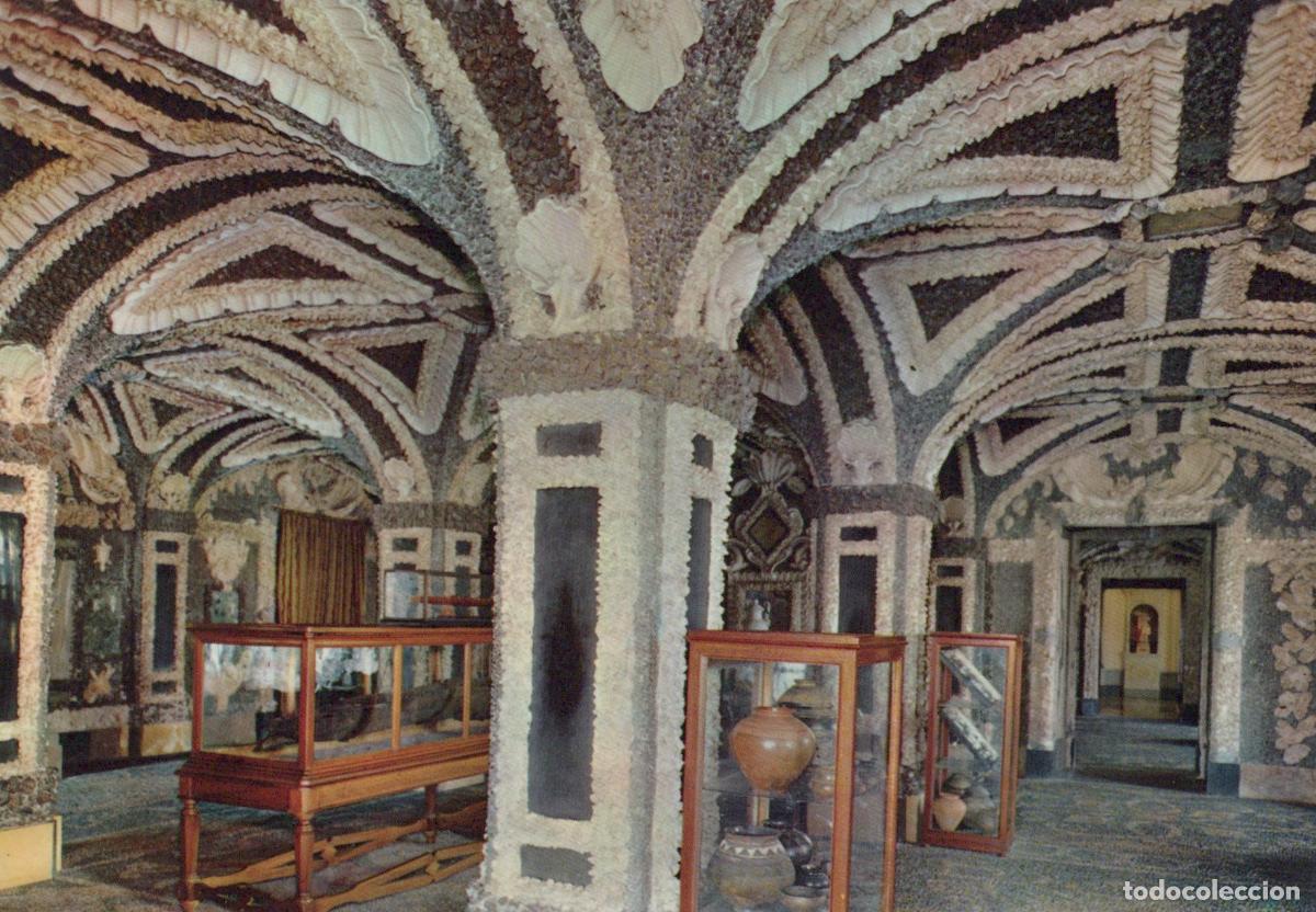 Postkarten: Italy Isola Bella Lago Maggiore Mosaic Grottoes Interior Unposted *YAY501