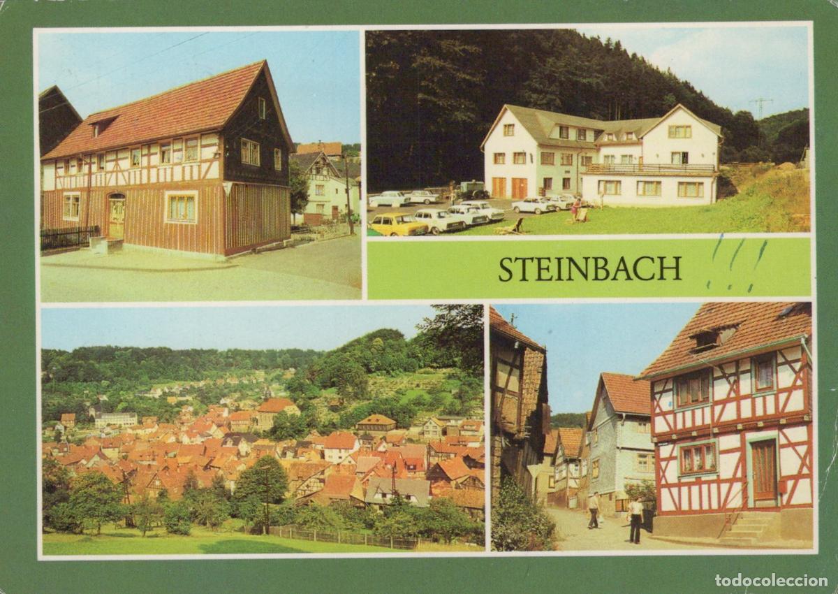 Postkarten: Germany Steinbach Kr Bad Salzungen Historic Half Timbered Houses Resort *YAY227