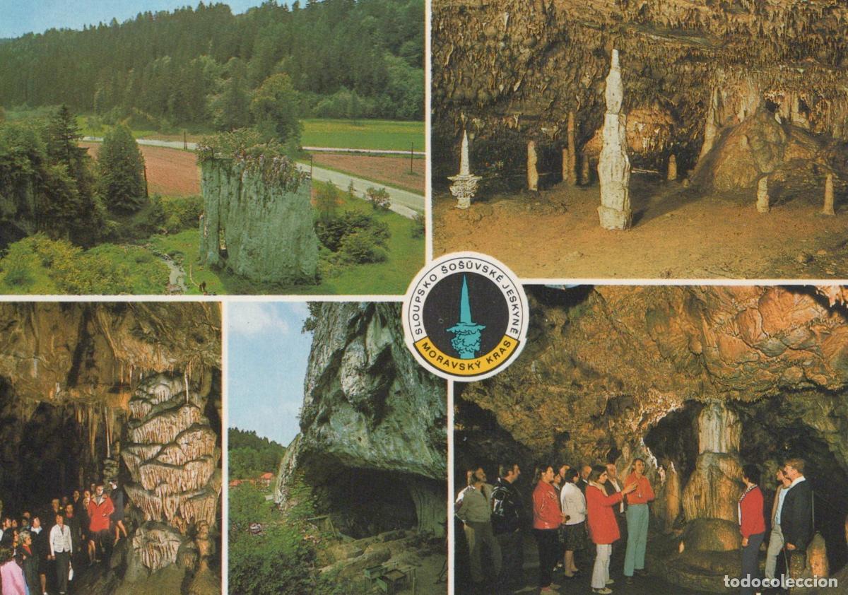 Postkarten: Czech Republic Sloup Sosuvka Caves Natural Landscape Unposted *YAY470