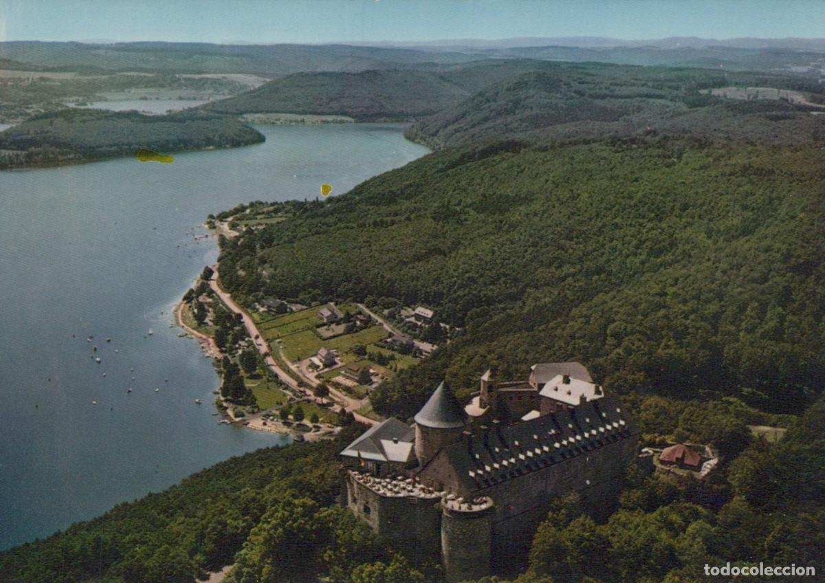 Postkarten: Germany Waldeck Castle and Edersee Aerial Unposted *YAY645