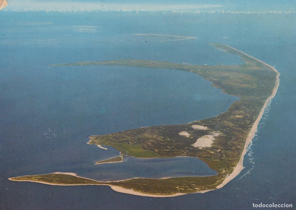 Postkarten: Germany Sylt Island Aerial View North Sea Coastline Landscape *YAY306