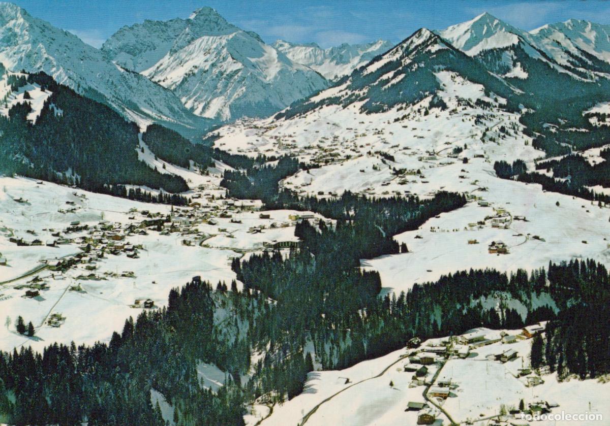 Postkarten: Austria Kleines Walsertal Winter Sport Area Austrian Alps Snow Unposted *YAY310