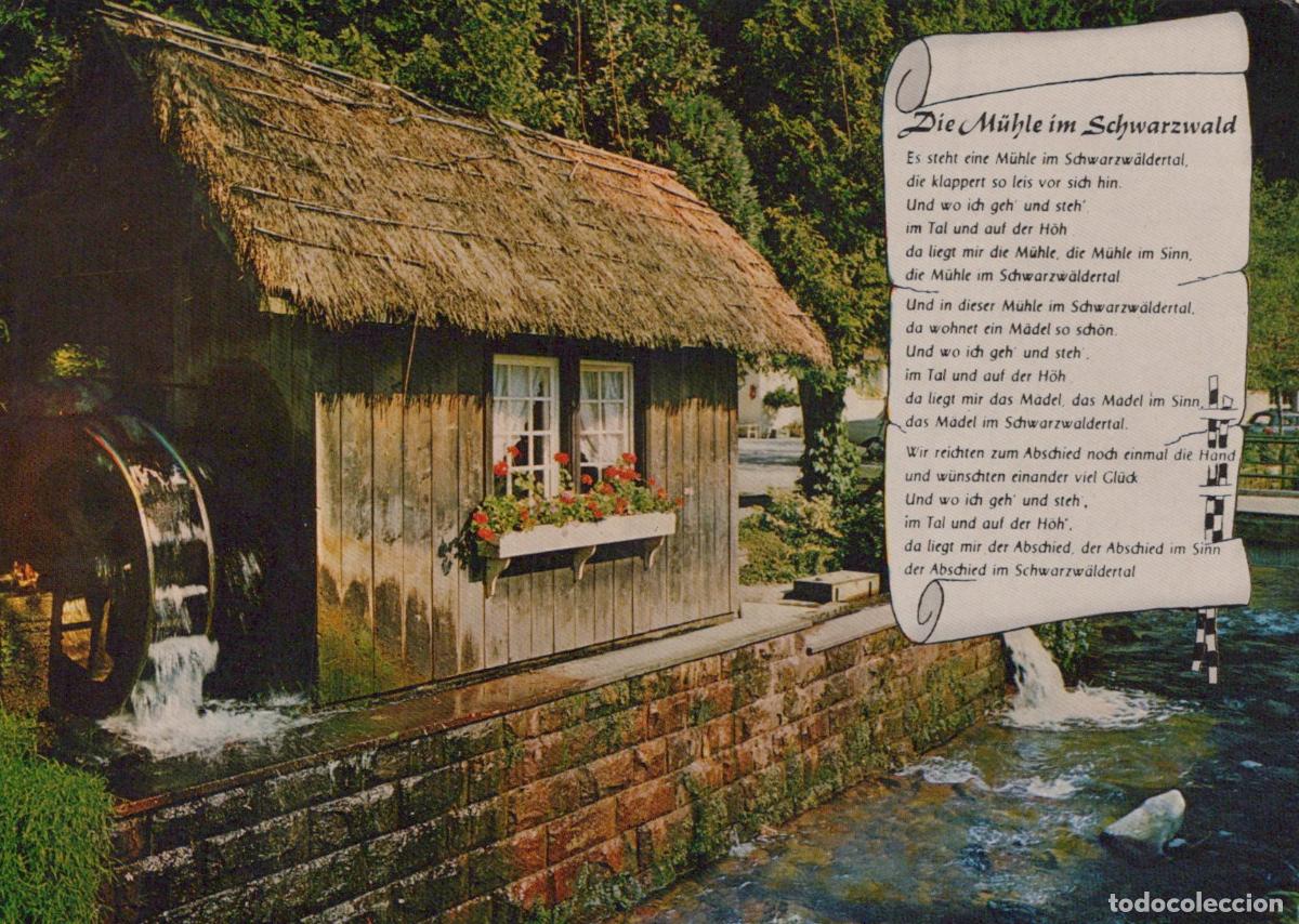 Postkarten: Germany Oberharmersbach L&ouml;cherberg Watermill in the Black Forest With A *YAY314
