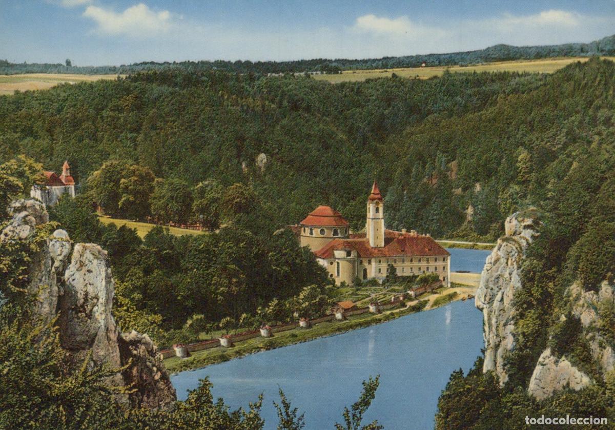 Postais: Germany Weltenburg Abbey Benedictine Monastery Church Danube Unposted *YAY190