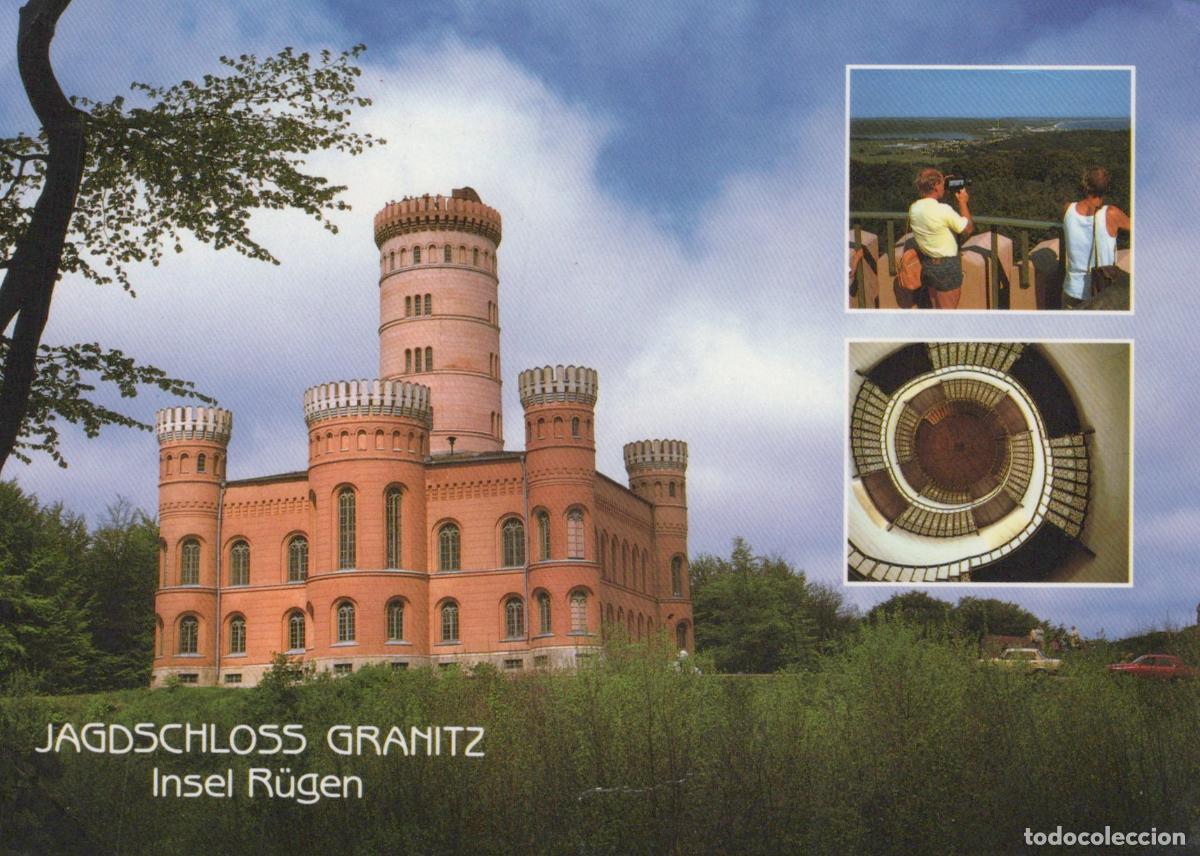 Postais: Germany R&uuml;gen Jagdschloss Granitz Castle Insel With Interior Unposted *YAY476