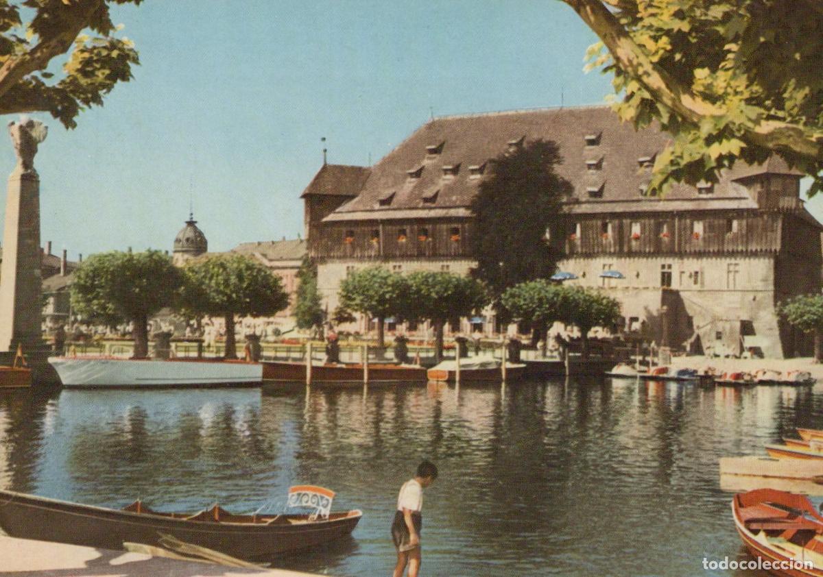 Postais: Germany Konstanz Konzilgebaude Gondelhafen *YAY655