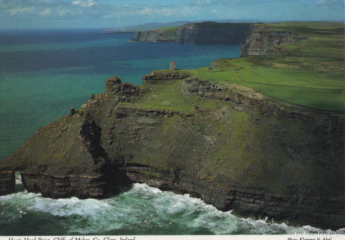 Postais: Ireland Cliffs of Moher Hag S Head Point Co Clare Coastal Unposted *YAY519