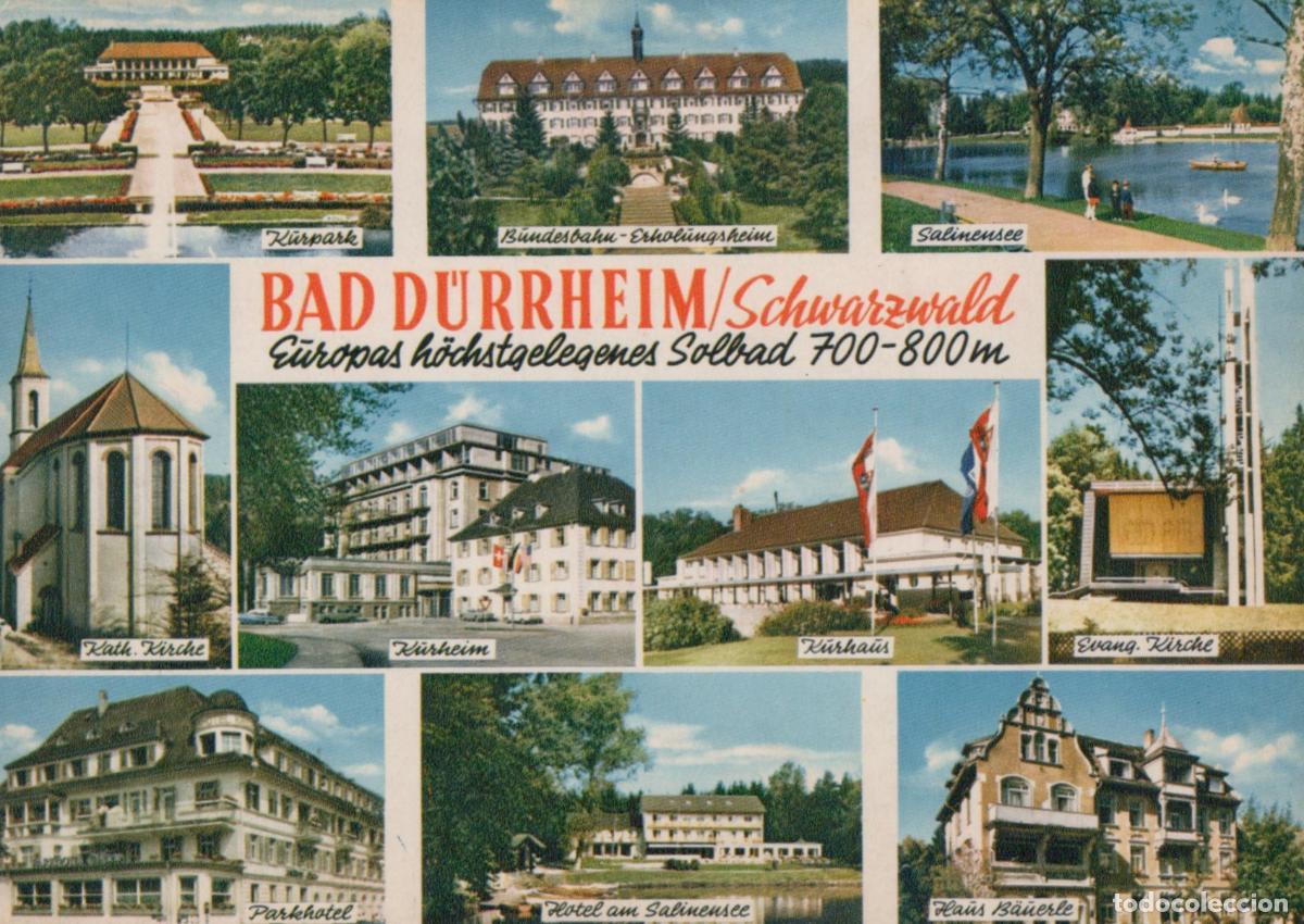 Postais: Germany Bad Durrheim Multi View Unposted *YAY193