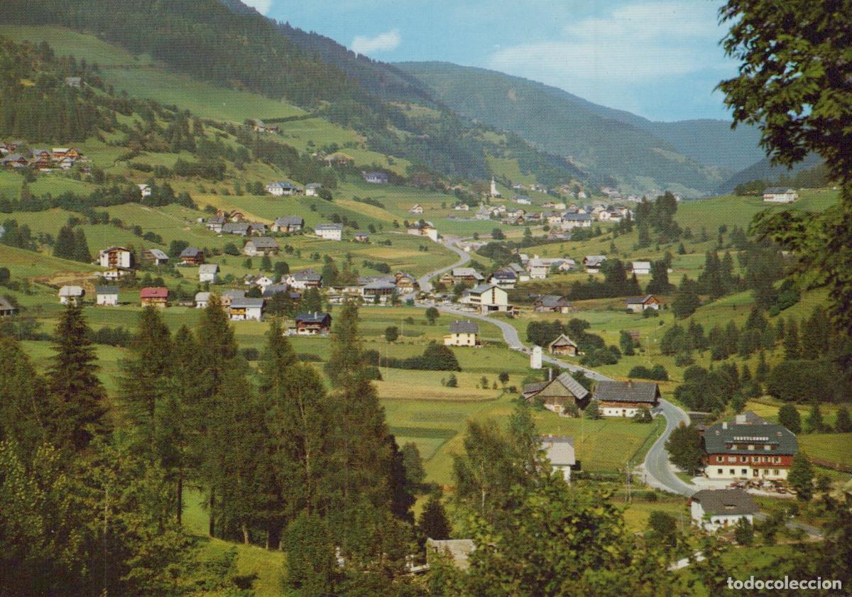 Postais: Austria Bad Kleinkirchheim Alpine Village Landscape Unposted *YAY195