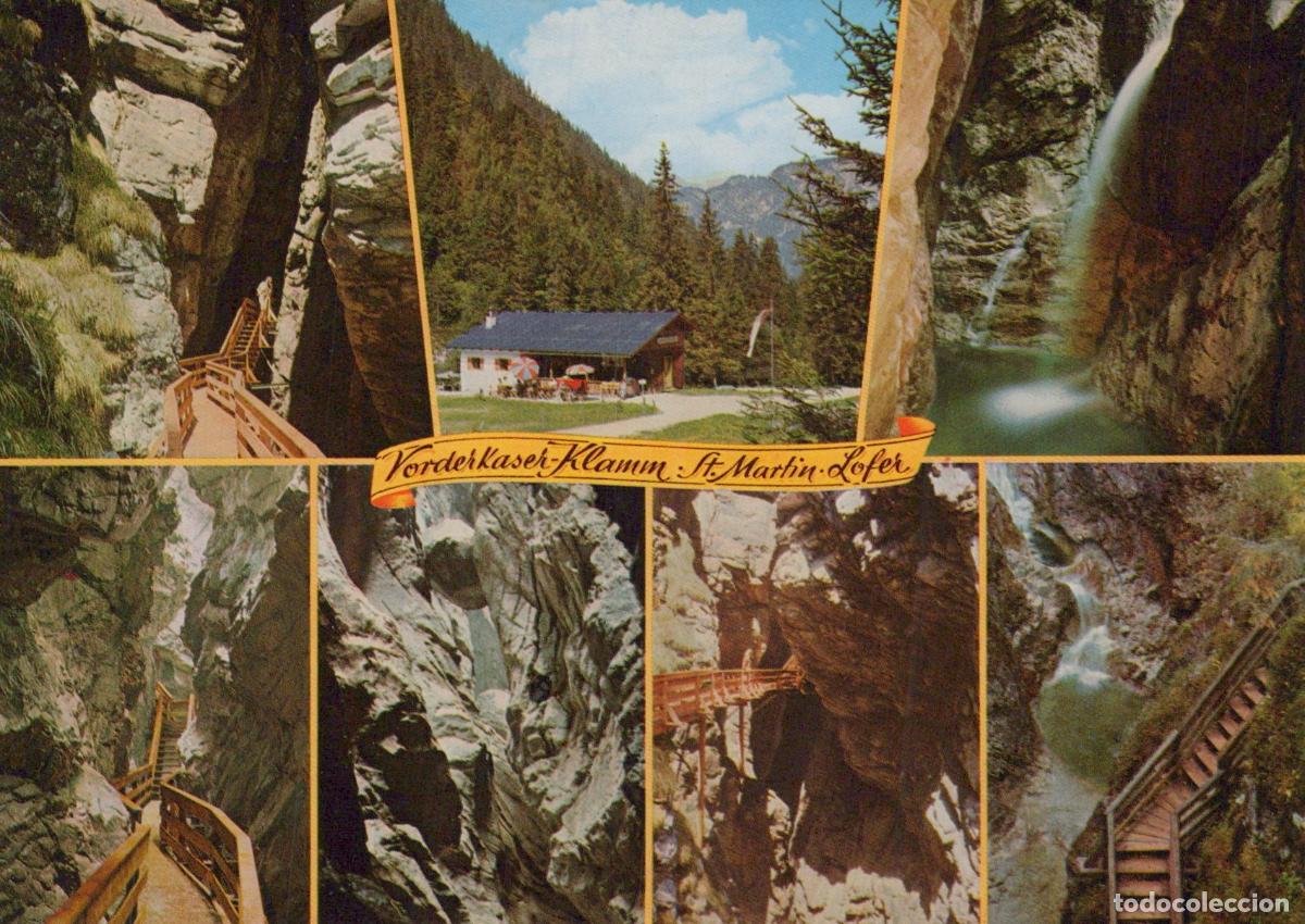 Postais: Austria St Martin Bei Lofer Vorderkaserklamm Gorge Unposted *YAY326