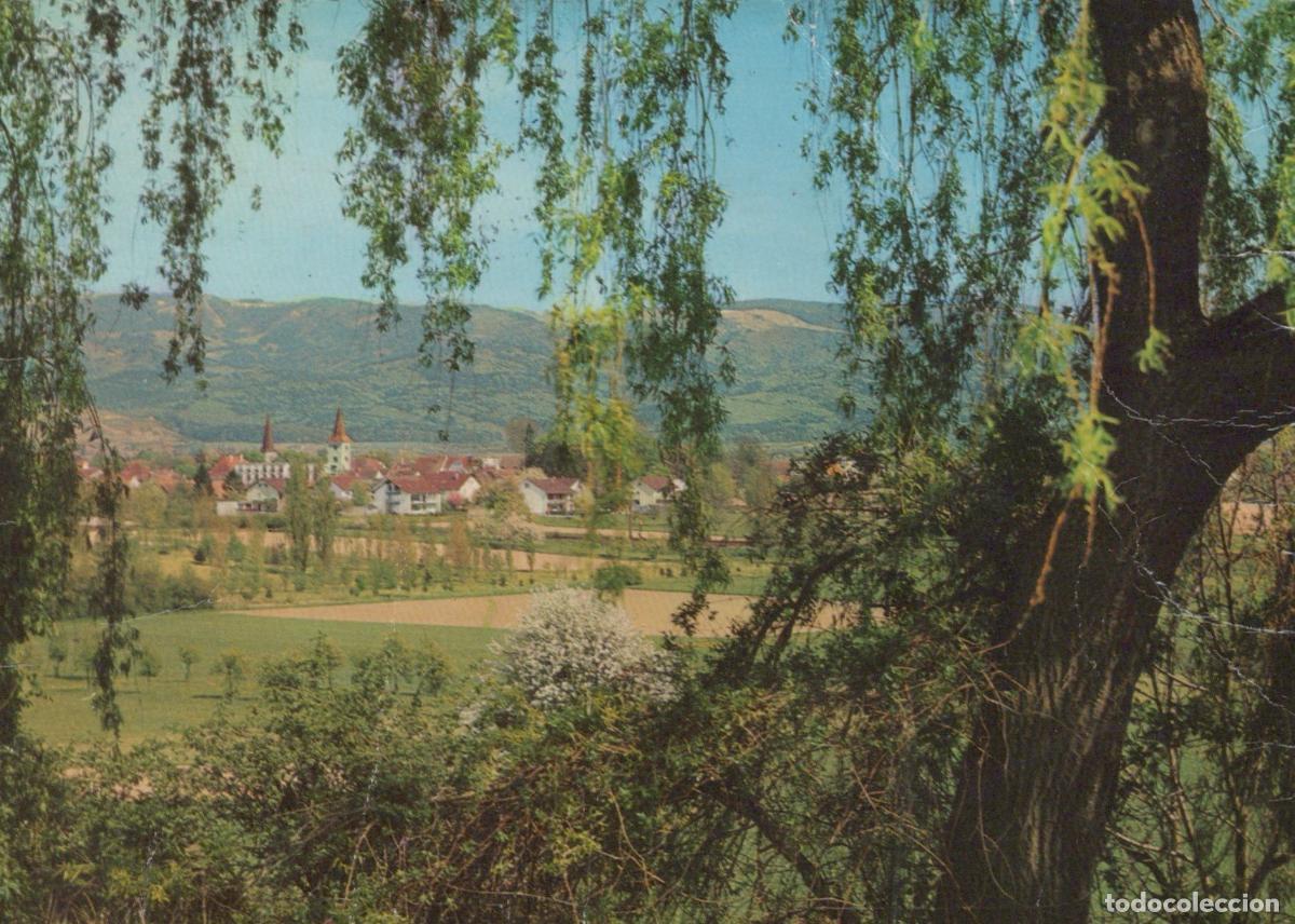 Postais: Germany Bad Krozingen Scenic View of Town With Hills and Trees *YAY199