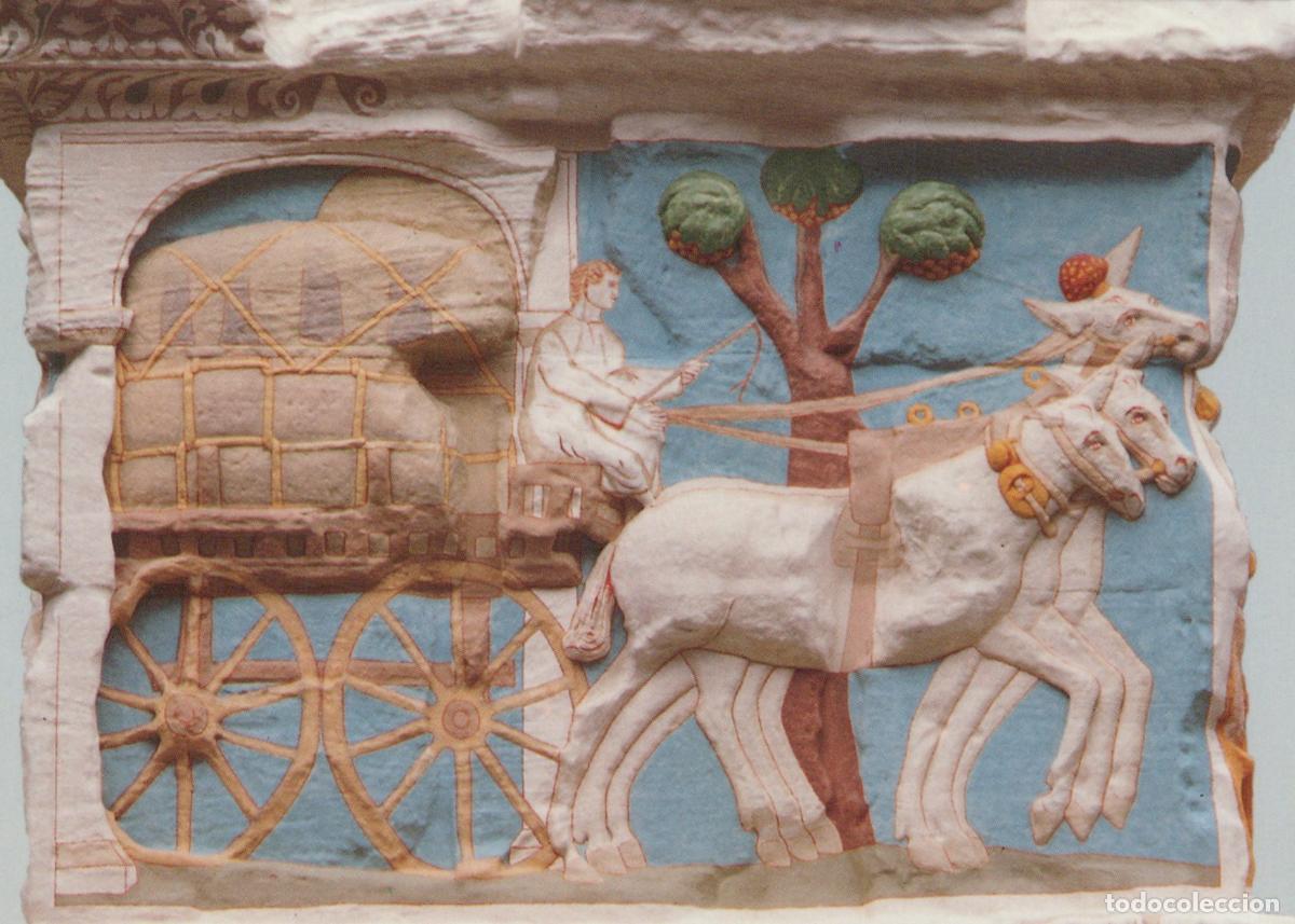 Postales: Germany Trier Igel Column Roman Relief Horse Drawn Wagon With Unposted *YAY669
