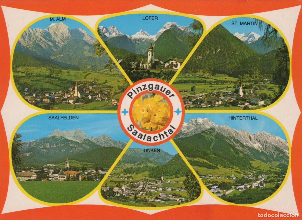 Postales: Austria Pinzgauer Saalachtal M Alm Lofer St Martin Saalfelden Unposted *YAY330