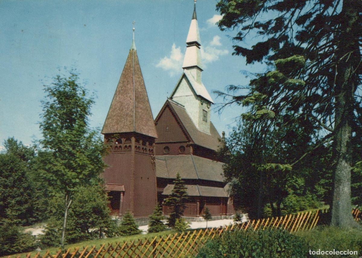 Postales: Germany Lorsch Gustav Adolf Kirche A Wooden Church With Two Spires *YAY203