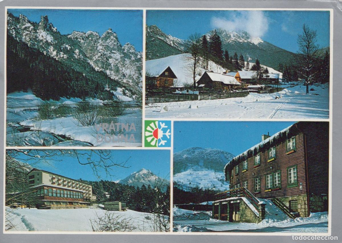 Cartes Postales: Slovakia Vratna Dolina Mala Fatra Mountains Winter Landscape *YAY537