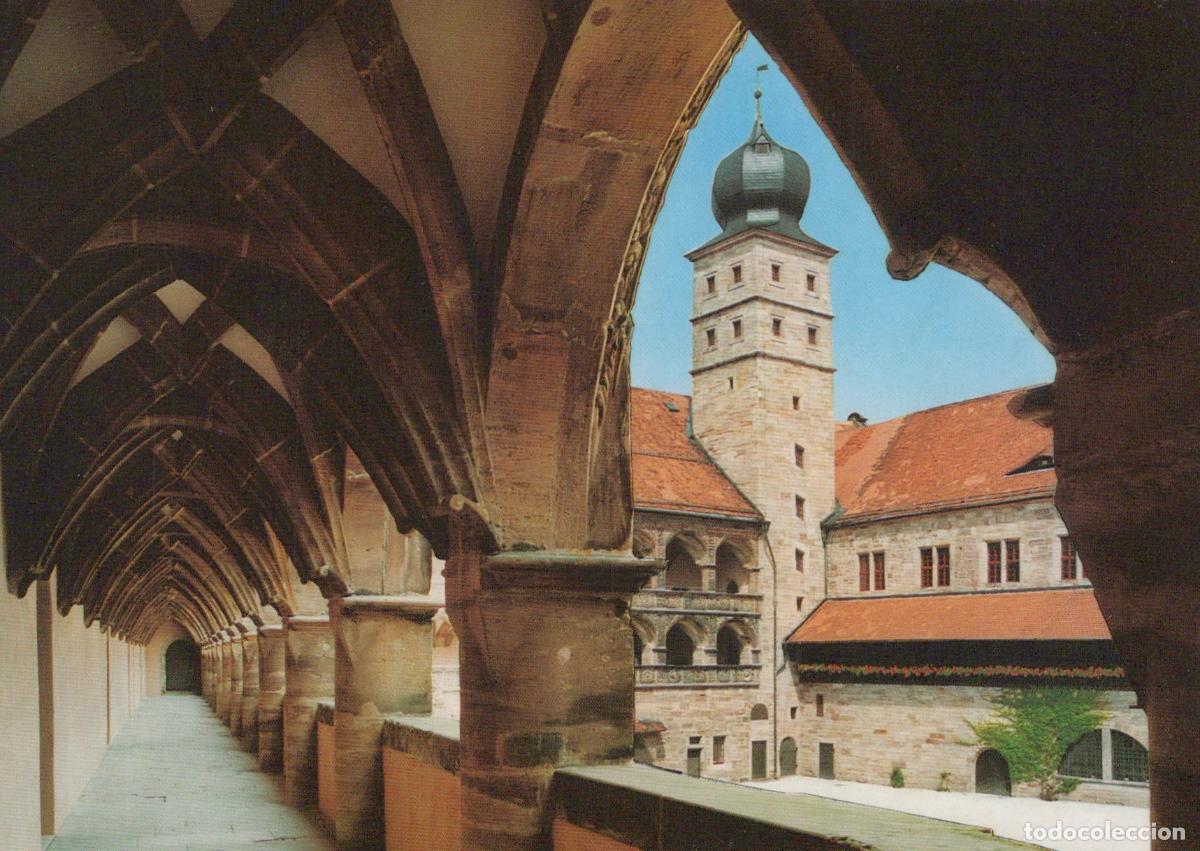Cartes Postales: Germany Kulmbach Plassenburg Castle Arkadengang Arches Unposted *YAY677