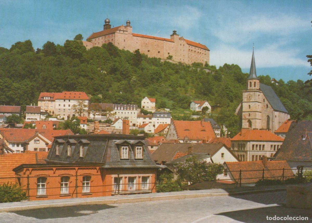 Cartes Postales: Germany Kulmbach Plassenburg Castle and Petrikirche Church Unposted *YAY679