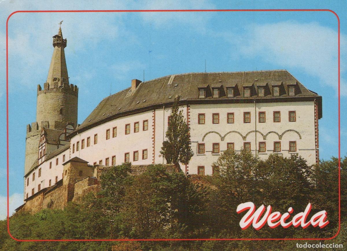 Cartes Postales: Germany Weida Osterburg Castle Historic Architecture View *YAY209