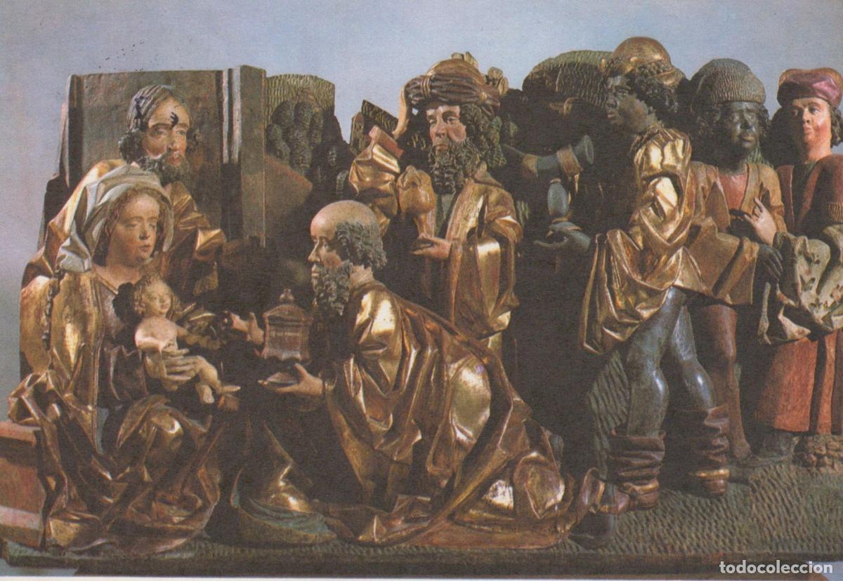Postcards: Italy Brixen Hans Klocker Adoration of the Magi Di&ouml;zesanmuseum South *YAY545