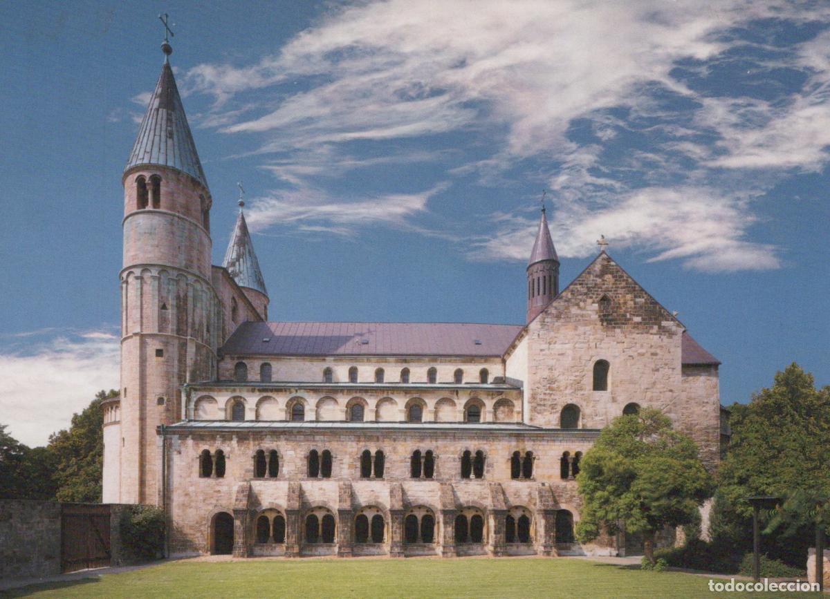 Postcards: Germany Gernrode Harz St Cyriakus Collegiate Church Architecture *YAY213