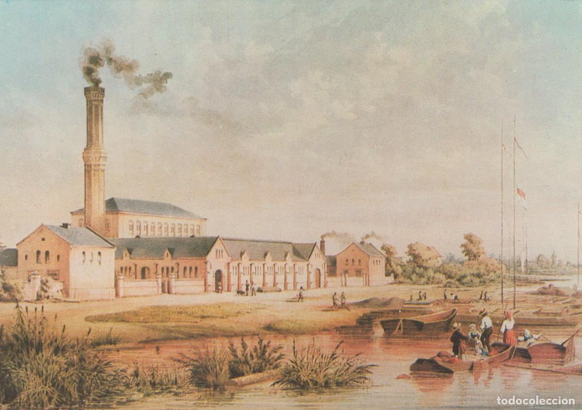 Postales: Germany Berlin Erstes Berliner Wasserwerk 1856 Stralauer Tor Unposted *YAY224