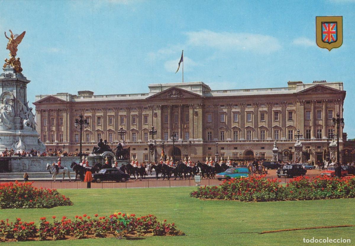 Postales: United Kingdom London Buckingham Palace Victoria Memorial Royal Unposted *YAY514