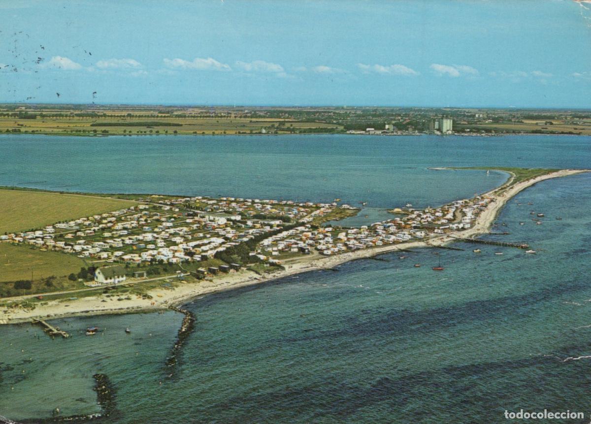 Postkarten: Germany Fehmarn Ostseebad S&uuml;dstrand Aerial View Camping Park Beach *YAY232