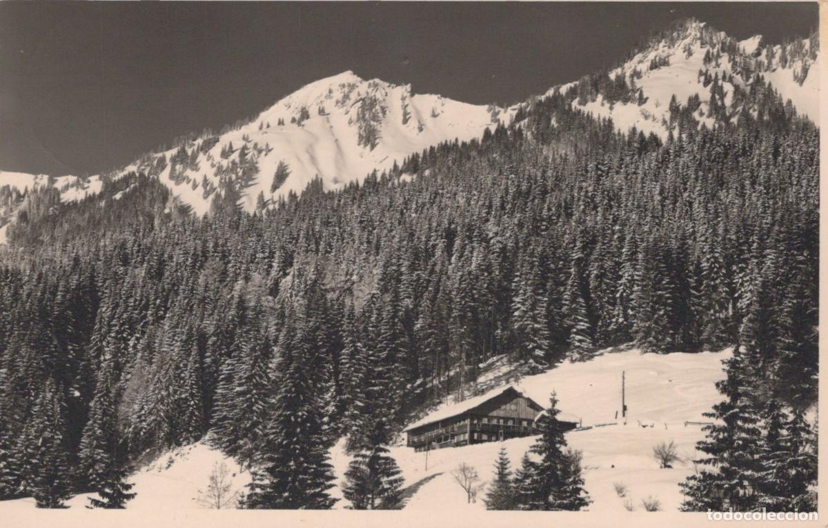 Postcards: Germany Sonthofen Allg&auml;u Ostwald H&uuml;tte Mountain Landscape Winter Snow *YAY774