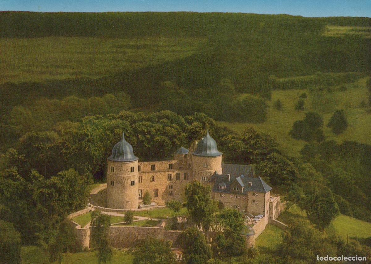 Postcards: Germany Sababurg Castle Dornr&ouml;schenschlo&szlig; Reinhardswald Aerial View *YAY581