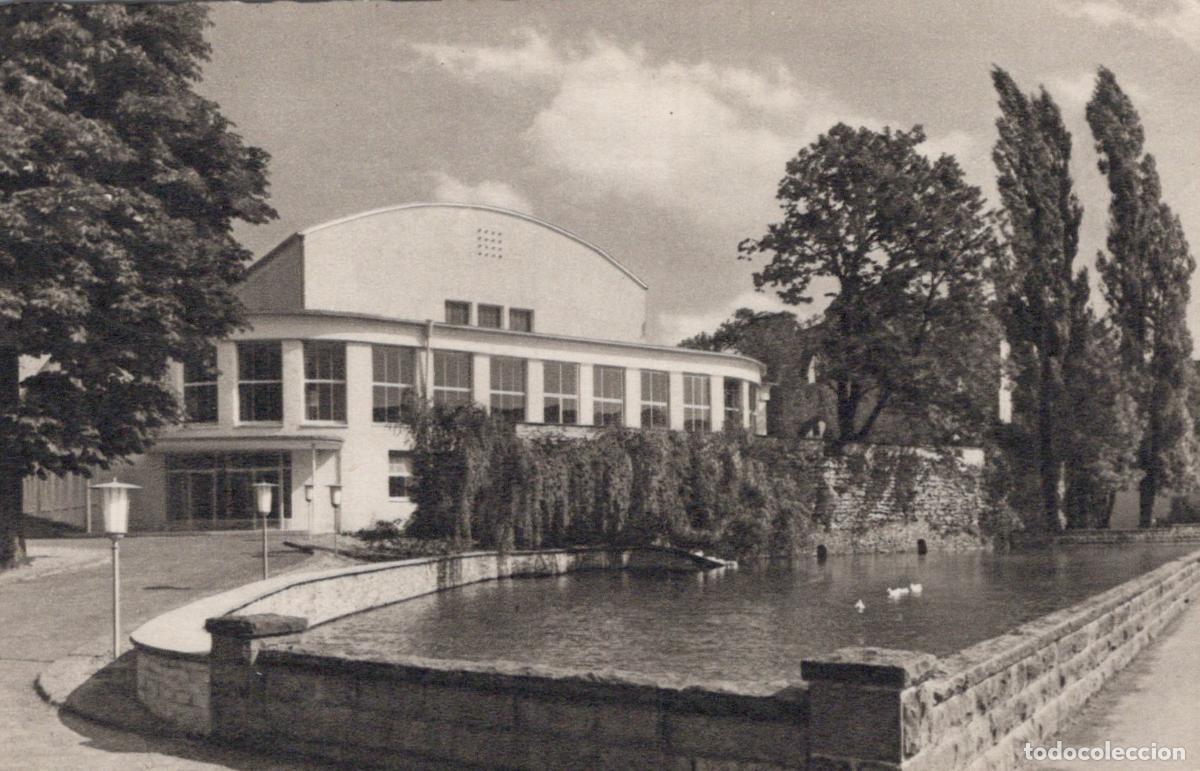 Postcards: Germany Bad Lippspringe Kongresshaus IM Arminiuspark Architecture *YAY721