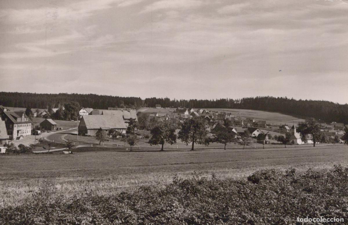 Postcards: Germany Besenfeld Panoramic Village View Black Forest *YAY786