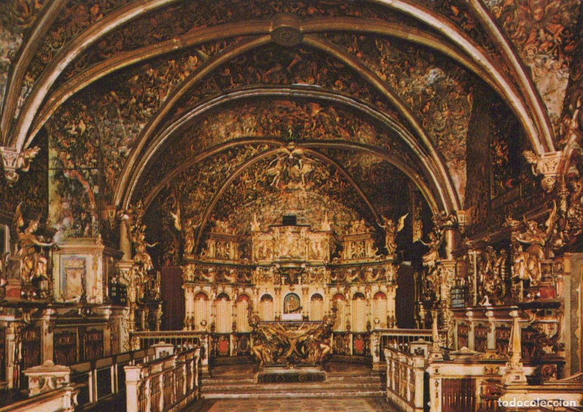Postcards: Germany B&uuml;ckeburg Castle Chapel Interior Ornate Baroque Altar Unposted *YAY591