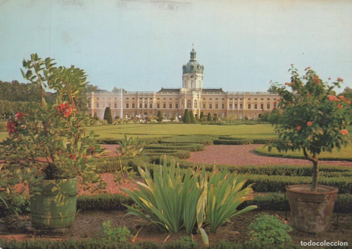 Cartoline: Germany Berlin Charlottenburg Palace and Gardens *YAY596