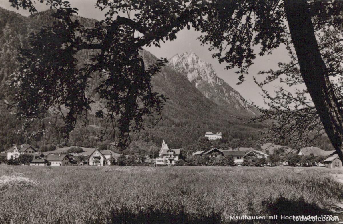 Postcards: Germany Mauthhausen With Hochstaufen 1772 M *YAY733