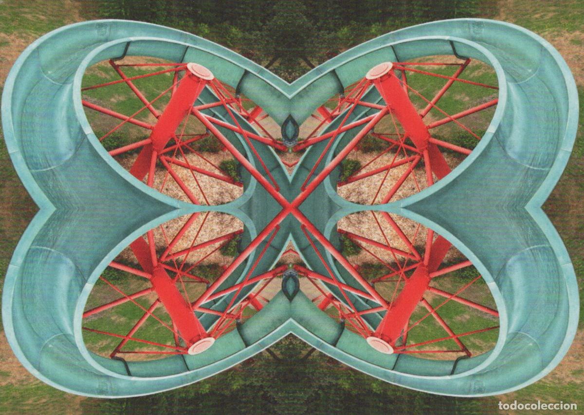 Cartes Postales: Germany Bomlitz Waldabad Waterslide Quadrophotography By Harald Unposted *YAY407