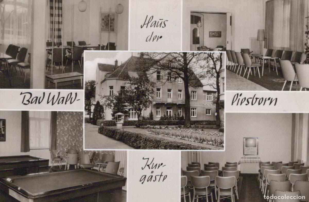 Cartes Postales: Germany Bad Waldliesborn Haus der Kurg&auml;ste Hotel Interior Exterior *YAY800
