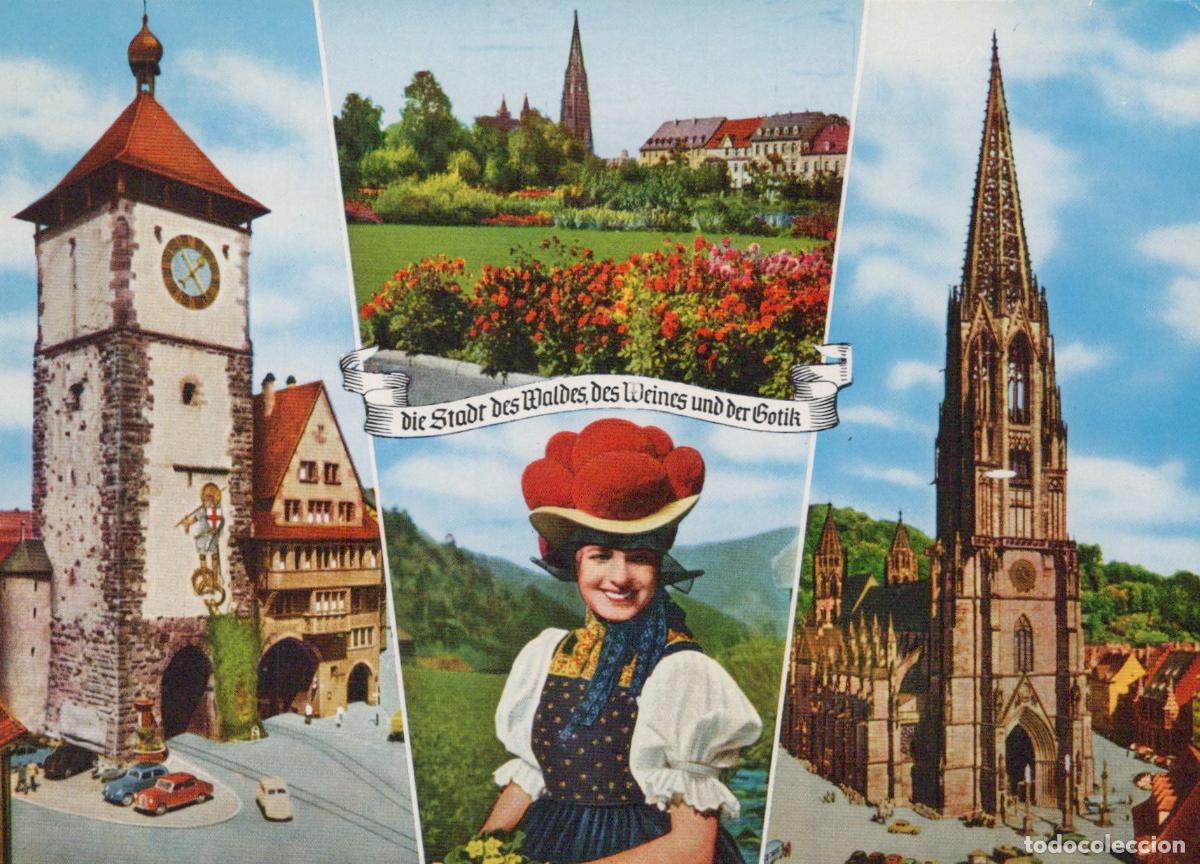 Cartes Postales: Germany Freiburg im Breisgau Multi View *YAY602