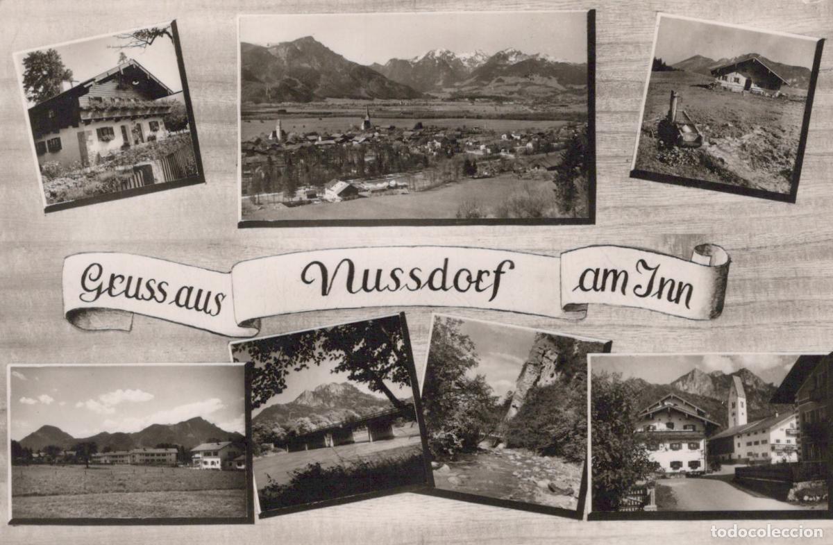 Postkarten: Germany Nussdorf am Inn Views of Gruss aus Nuss Dorf Bayerisches Inntal *YAY745