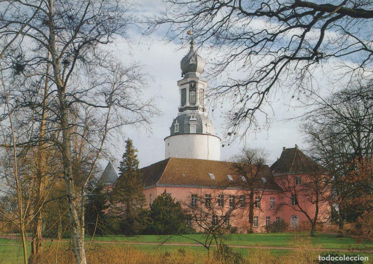 Postkarten: Germany Jever Castle Schlossturm Historic Architecture 1950s *YAY610