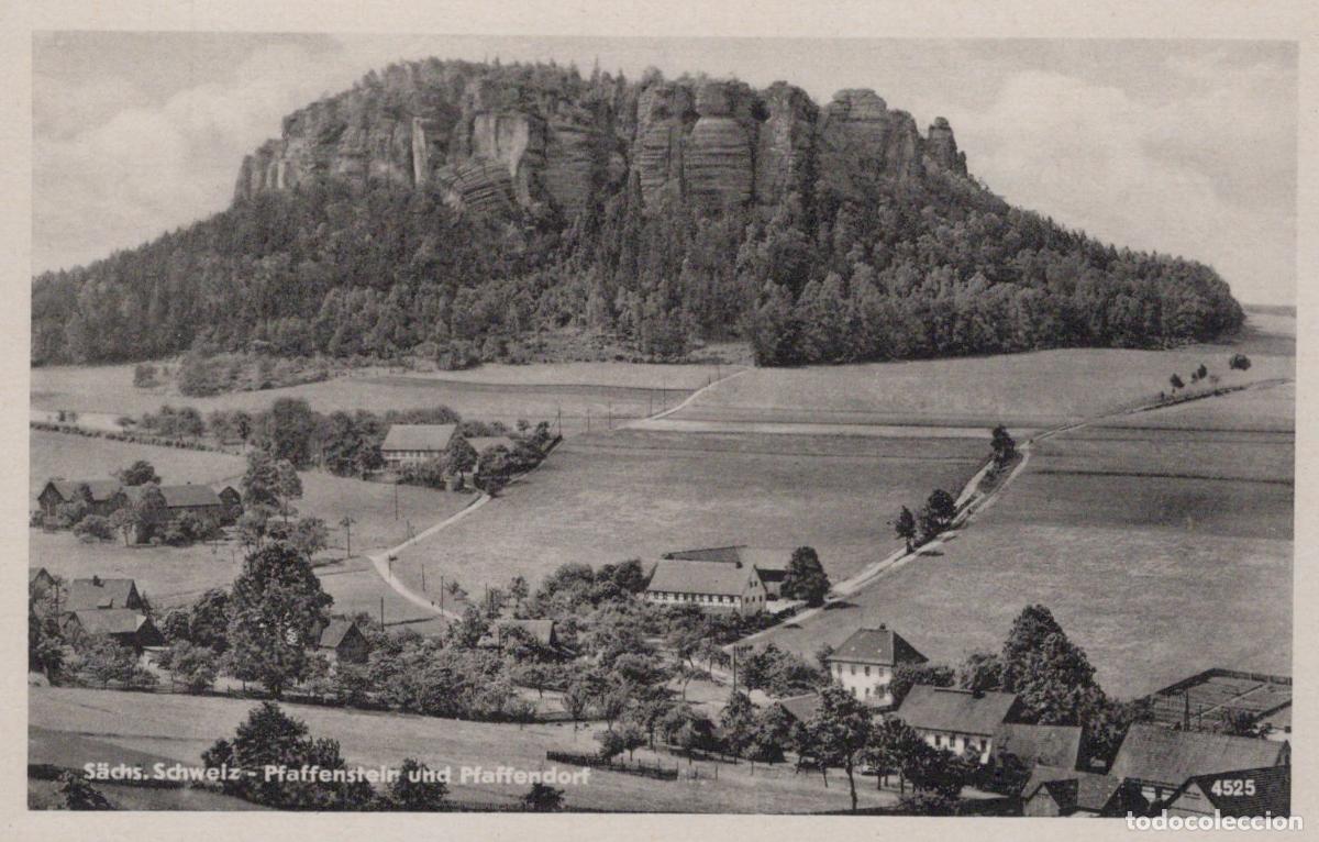 Postkarten: Germany Pfaffendorf Saxon Switzerland Pfaffenstein and Unposted *YAY749