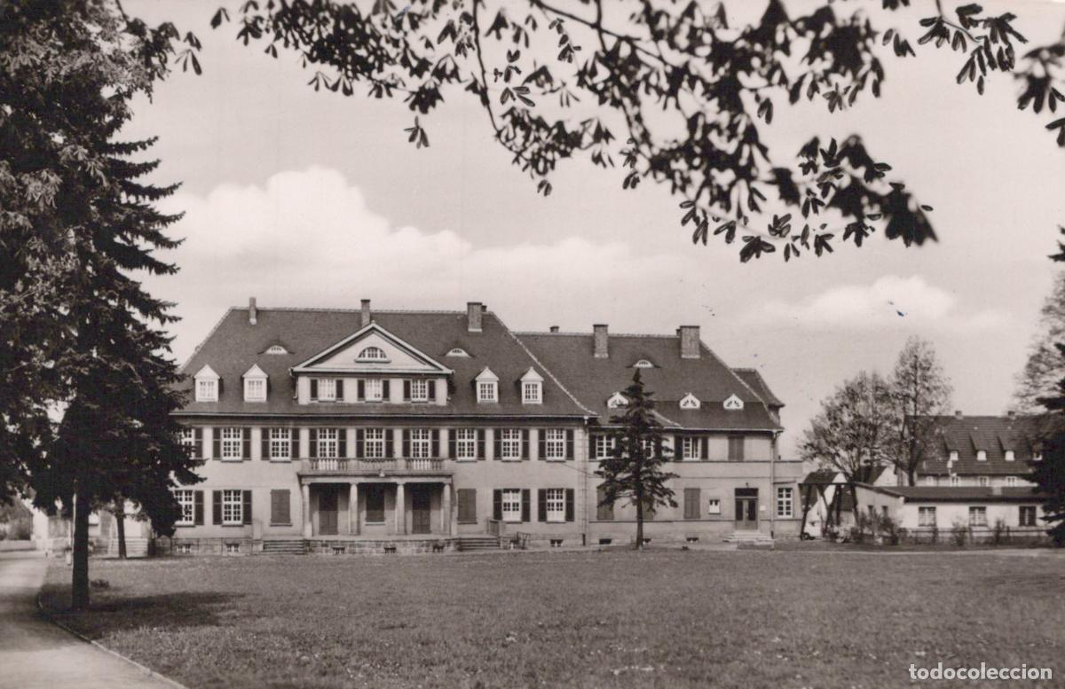 Postais: Germany Borken Bez Kassel Rathaus Historic Town Hall Building View *YAY814