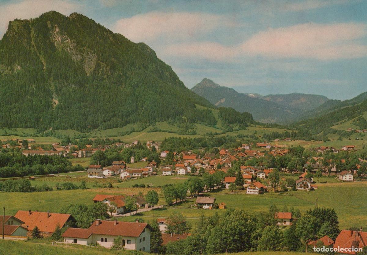 Postais: Germany Pfronten Allg&auml;u Mountain Village Landscape Vintage *YAY616