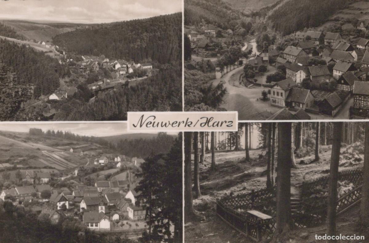 Postais: Germany Neuwerk Oberharz Multi View Unposted *YAY755