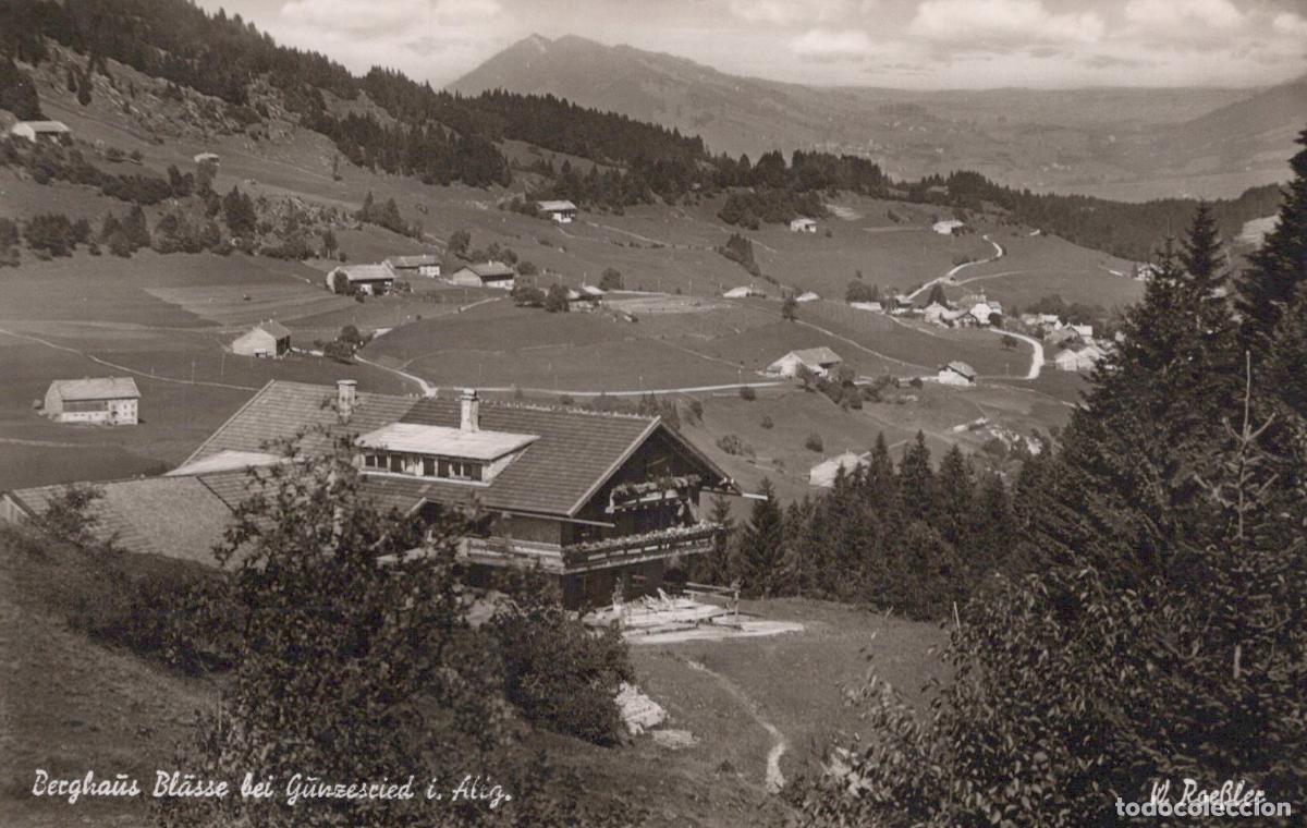 Postais: Germany G&uuml;nzesried Berghaus Bl&auml;sse Bei I Allg Mountain Landscape *YAY818