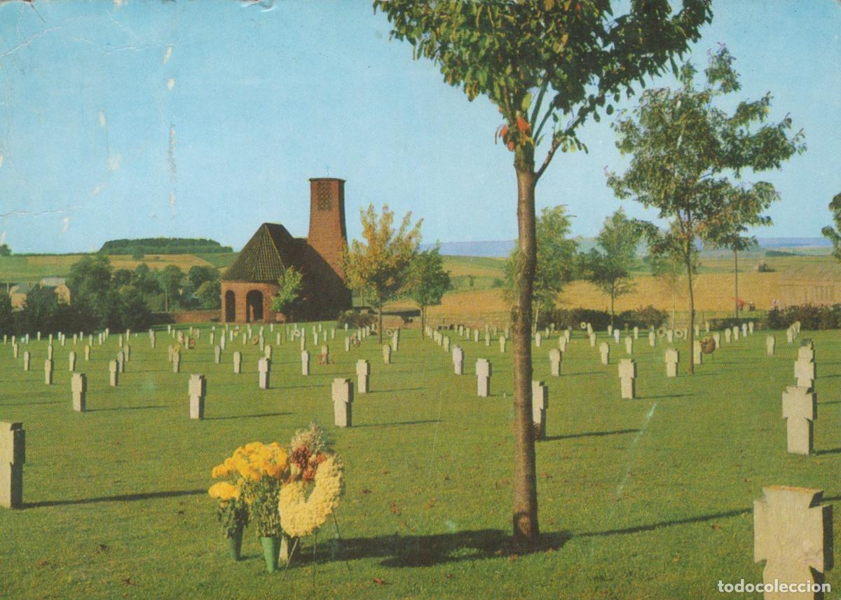Postais: Belgium Bastogne Recogne German War Cemetery With Chapel and Unposted *YAY554