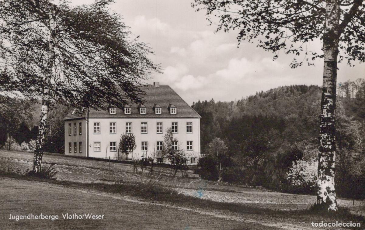 Postais: Germany Vlotho Weser Youth Hostel Amthausberg Architecture Landscape *YAY759