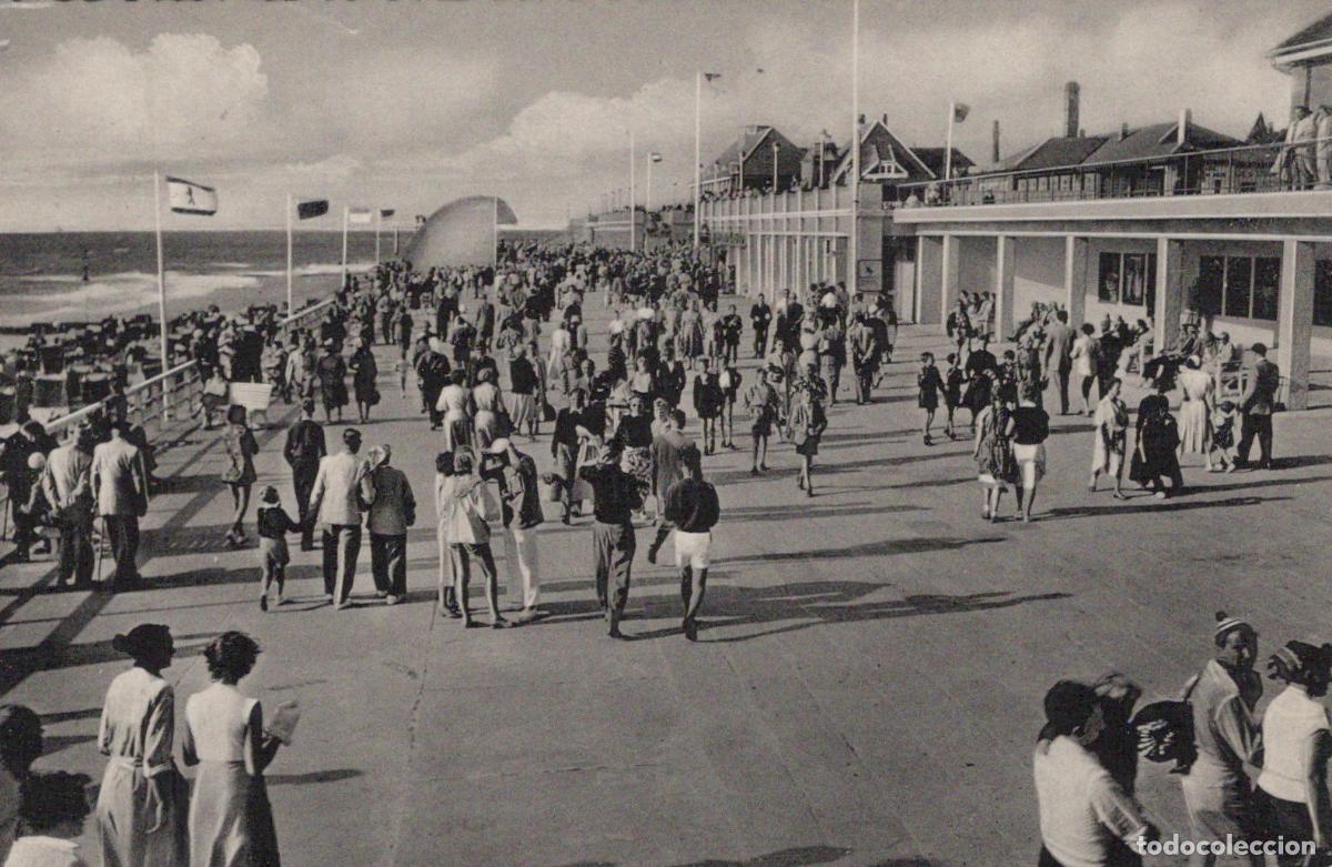Postkarten: Germany Westerland Sylt Kurpromenade Crowds On Beach Promenade North Sea *YAY820