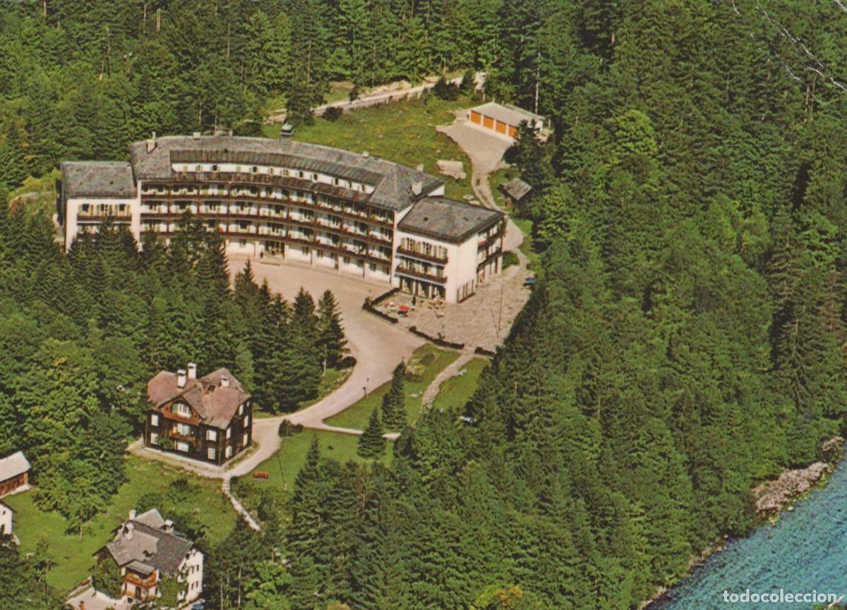 Postais: Austria Bad Goisern Hannusbchel Jodschwefelbad Hotel Aerial View *YAY556