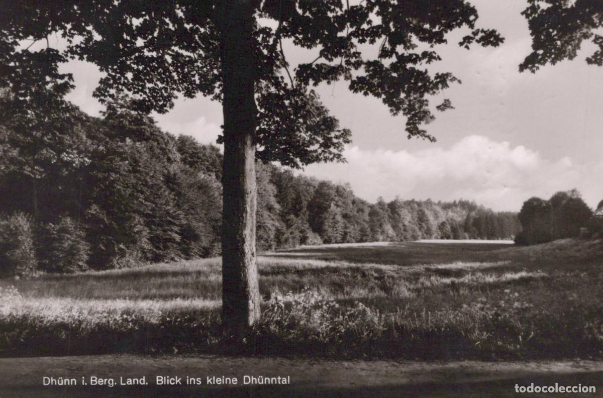Postais: Germany Dh&uuml;nn I Berg Land Blick Ins Kleine Dh&uuml;nntal Landscape *YAY822